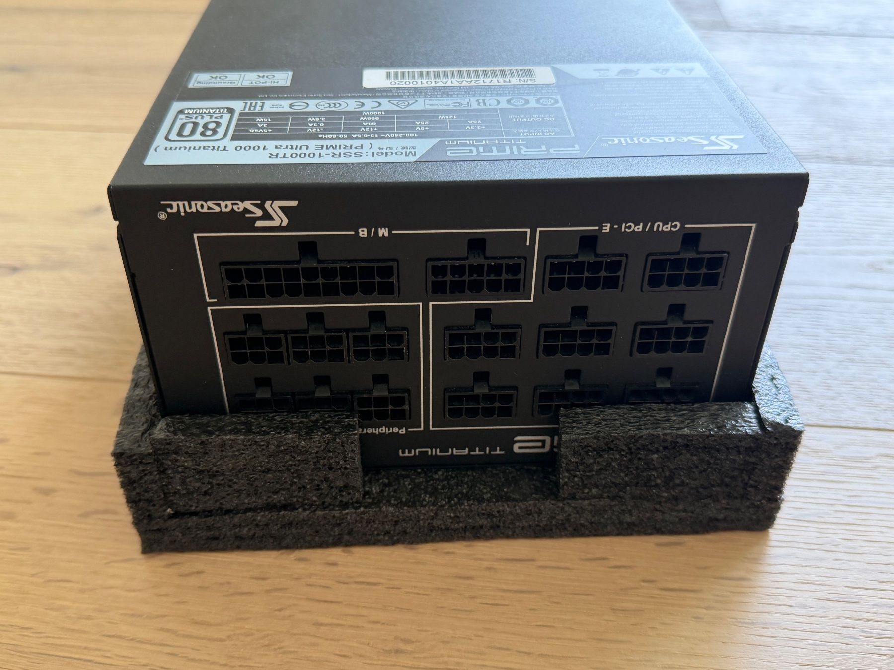 Seasonic PC: Seasonic PRIME TITANIUM 1000W !!! – Usato da Mols venduto da armanwalensee 2