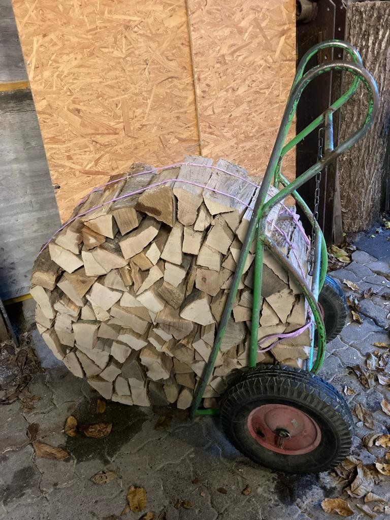 Greifer: Fagoteuse a bois et pince – Gebraucht aus Villarepos von  9