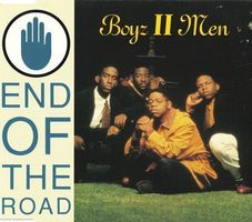 BOYZ II MEN (CD-Maxi) End of the Road - TOP-ZUSTAND!