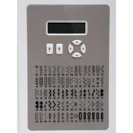 Macchine da cucire: SINGER Nähmaschine Brilliance 6180 – Nuovo e nell'imballaggio originale da Bottighofen venduto da zaap 5