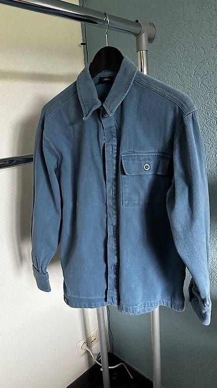Camicette: Chemise Hélas imitation jeans – Usato da Châtel-St-Denis venduto da leacherre