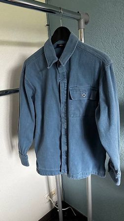 Chemise Hélas imitation jeans