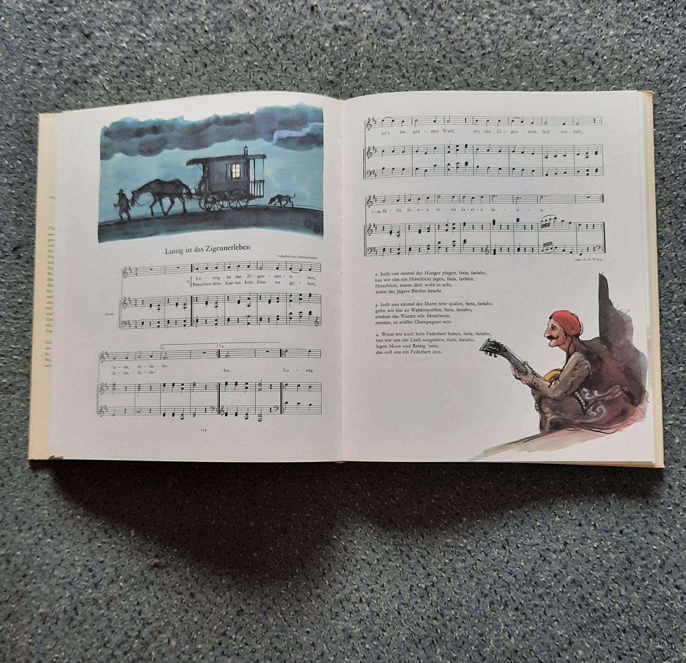 Libri: Unsere schönsten Wanderlieder - Buch in Kartonbox + 2 CD – Nuovo (secondo la descrizione) da Niederrohrdorf venduto da Victor777 5