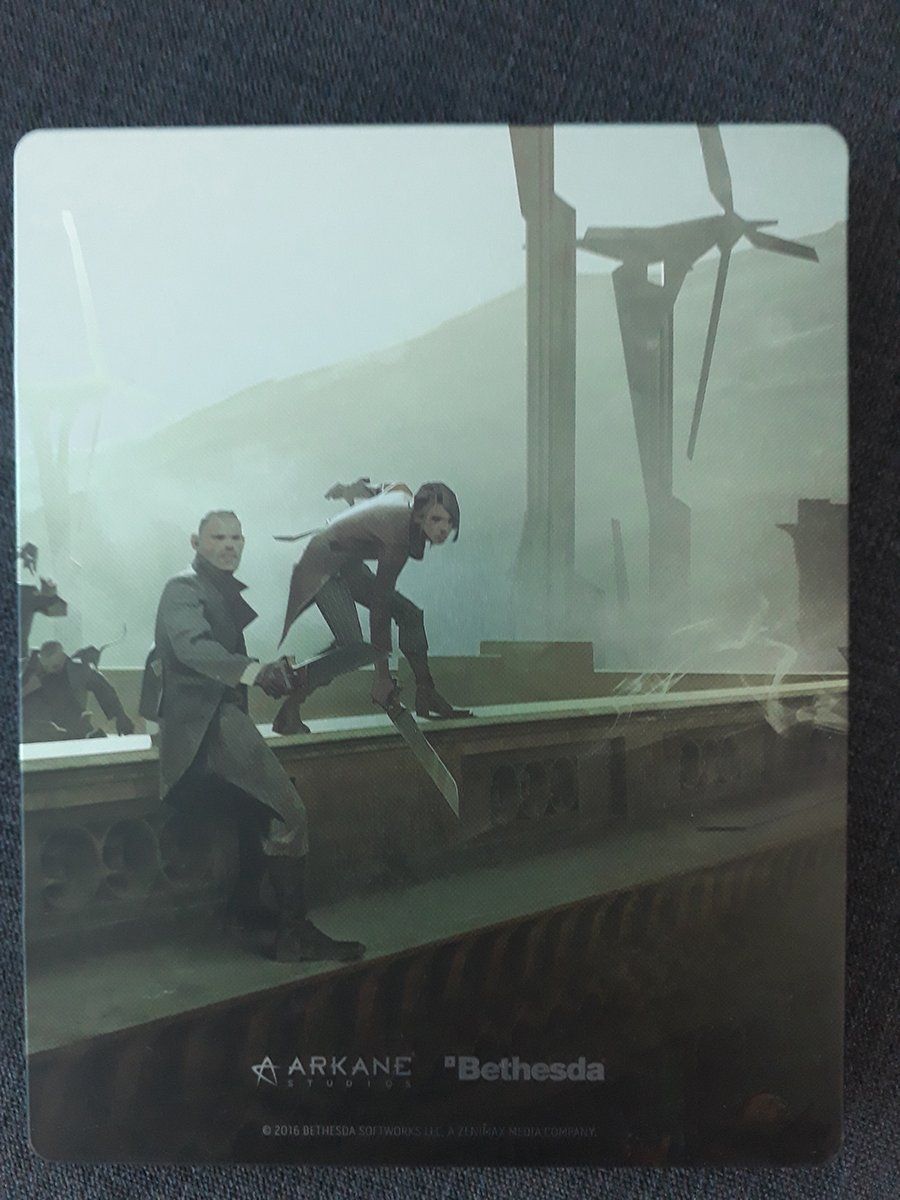 Giochi: Steelbook Case Dishonored – Nuovo (secondo la descrizione) da Grenchen venduto da LadyCalis 1