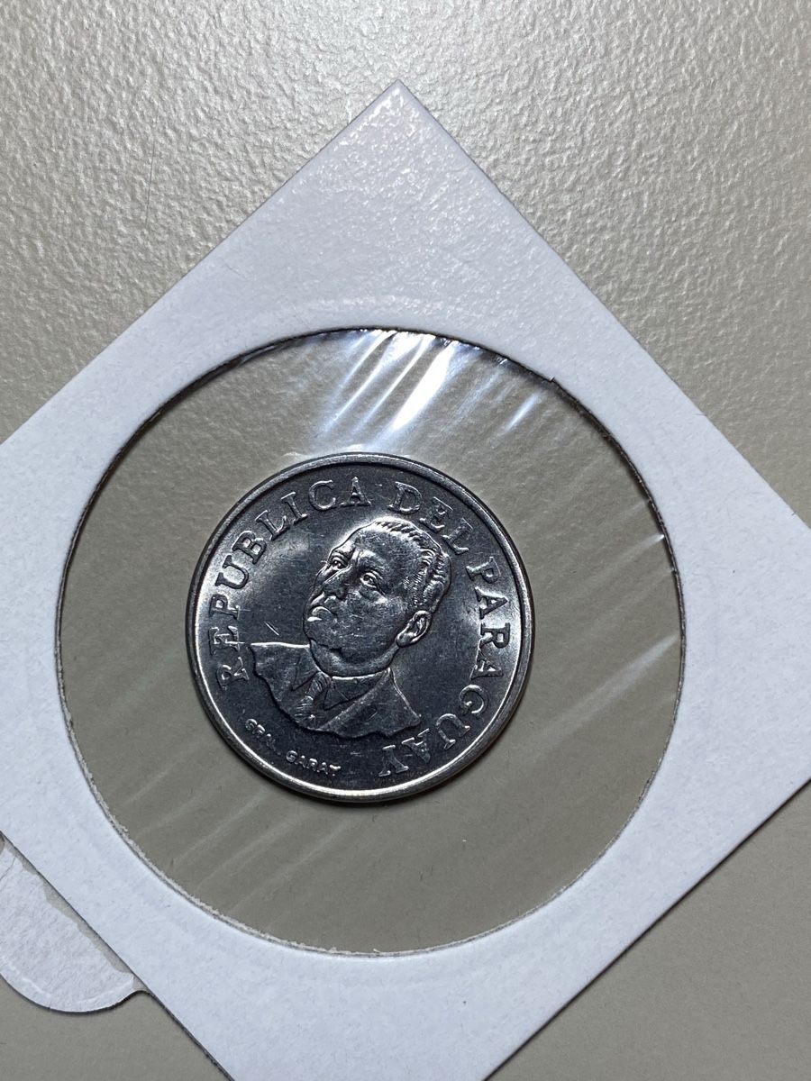 Toutes les monnaies: Paraguay - 10 guaranies - 1975 – D'occasion à Payerne par Mike1682 1