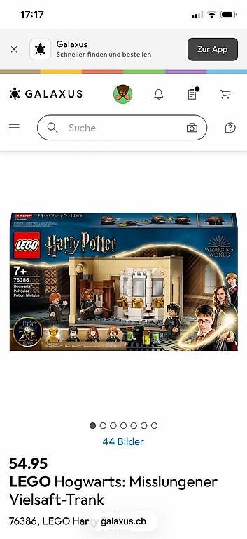 Baukästen: Lego Harry Potter 5 Sets – Gebraucht aus Riniken von Mutsumeco 2