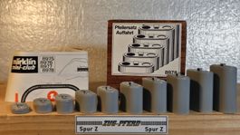 8978: Märklin Z Pfeilersatz Auffahrt Brücke, OVP, neuwertig!