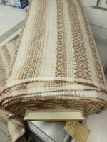 25 meter Vorhangstoff rustikal, Leinen Baumwolle Polyester