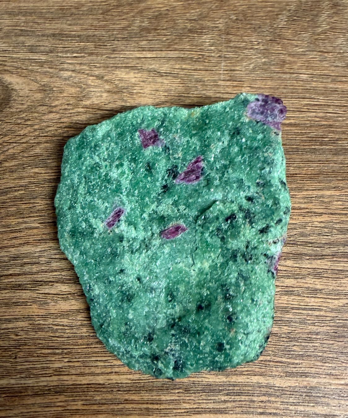 Minerali & Pietre curative: Zoisit-Rubin Rohstein, 159.5g – Usato da Nussbaumen AG venduto da olitech5415
