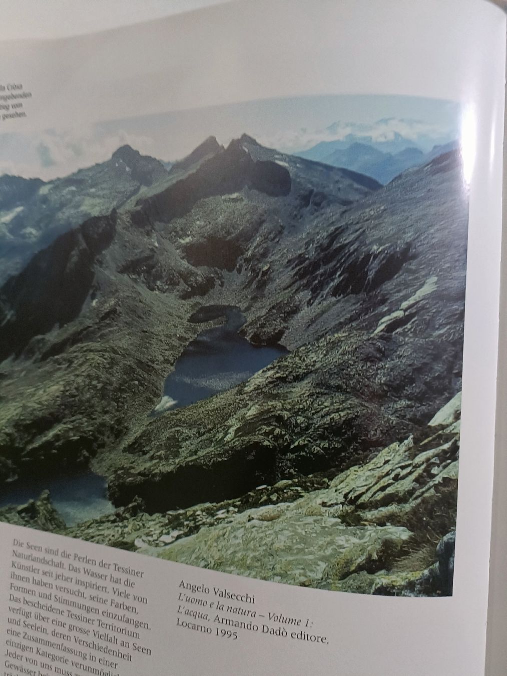 Libri: 4 Bergbücher A4 über Tessiner Berge – Usato da Mesocco venduto da andergia 2