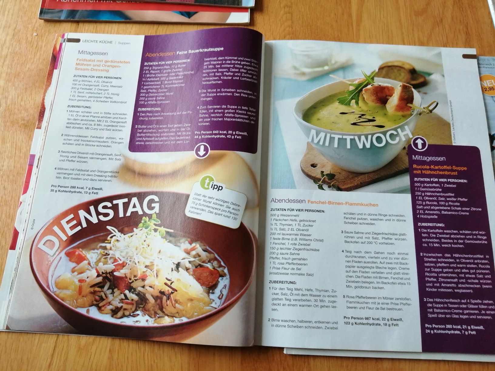 Riviste & Magazine: 5 Einfach Schlank Magazine – Usato da Honau venduto da holunder3 4