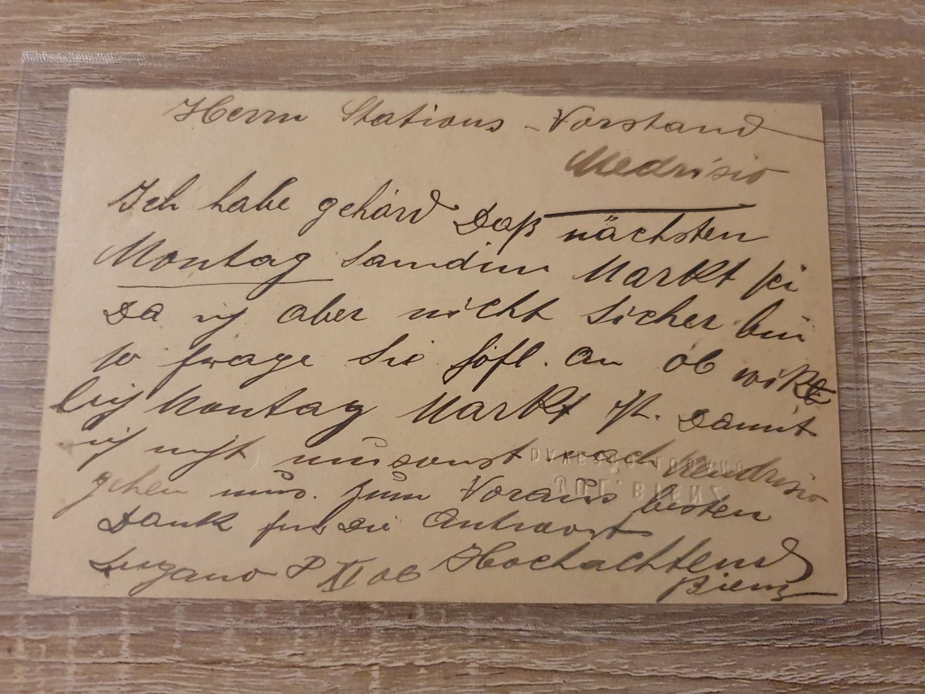 Tutti i francobolli: 5rp Postkarten Ganzsache  Lugano – Usato da Balgach venduto da SIMEON27 1