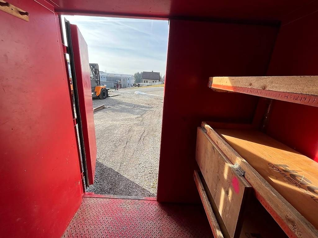 Contenitori edile: Lagercontainer 8' isoliert Stauraum Werkzeugcontainer – Usato da St. Gallenkappel venduto da wihatomo 8