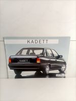 Brochure Catalogue Opel Kadett 1985 (Suisse)