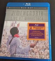 Jimi Hendrix Live at Woodstock Blu-ray Definitive Edition