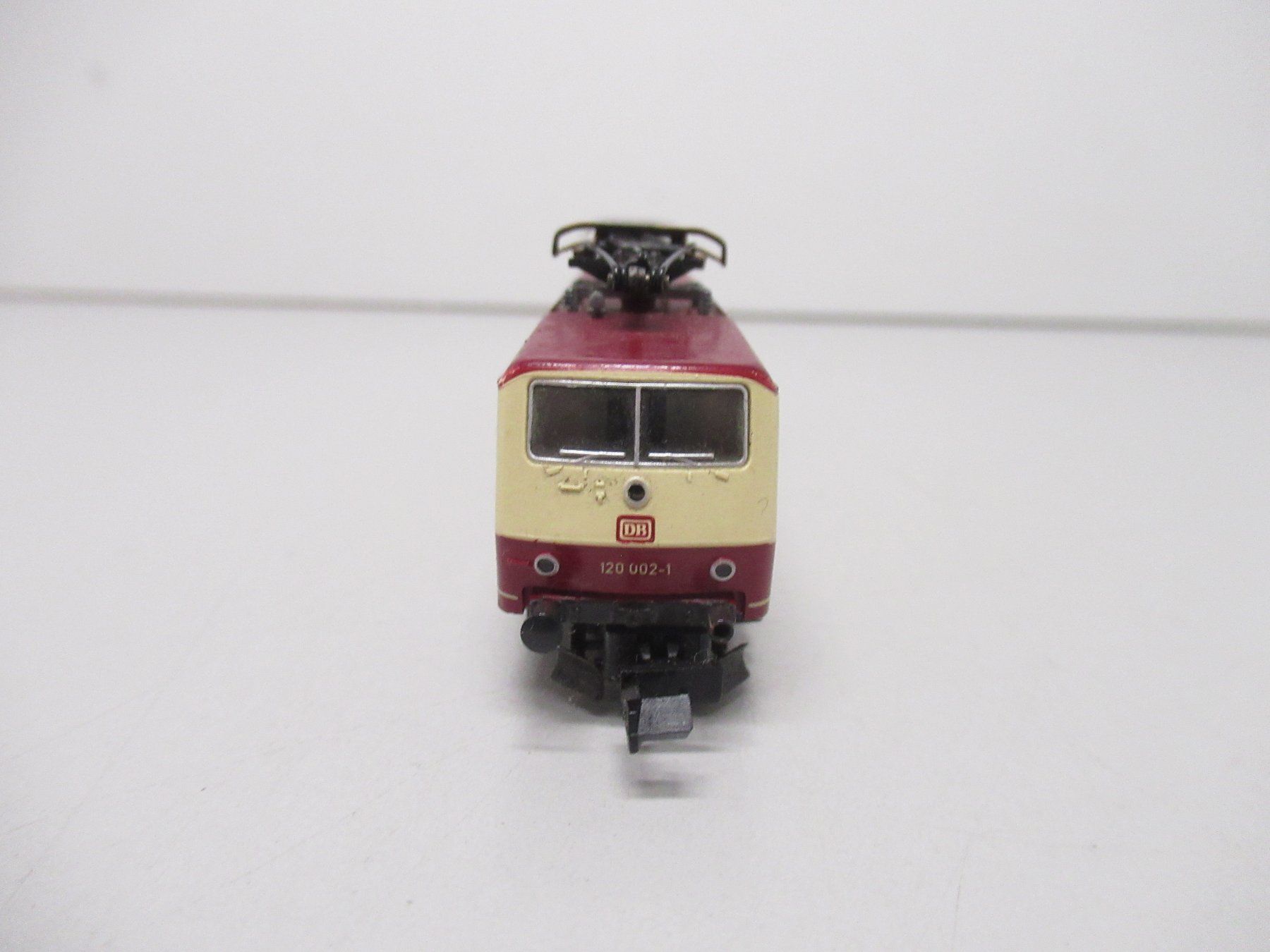 Fleischmann Modelleisenbahnen: Fleischmann 7350 Deutsche Bundesbahn E-Lok BR 120 ohne OVP – Gebraucht aus Basel von mhmarken 5