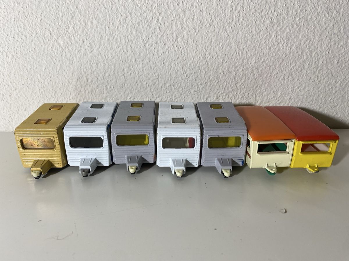 Matchbox Modellini d'auto: Matchbox caravan 7 Stk. – Usato da Winterthur venduto da ben_9vxx 8
