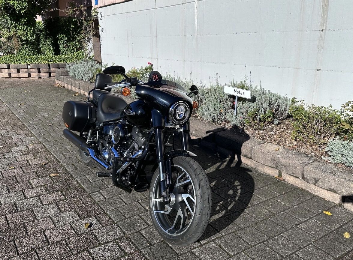 Harley-Davidson Chopper: Harley-Davidson Sport Glide 2019 – Usato da Jona venduto da Aleks__