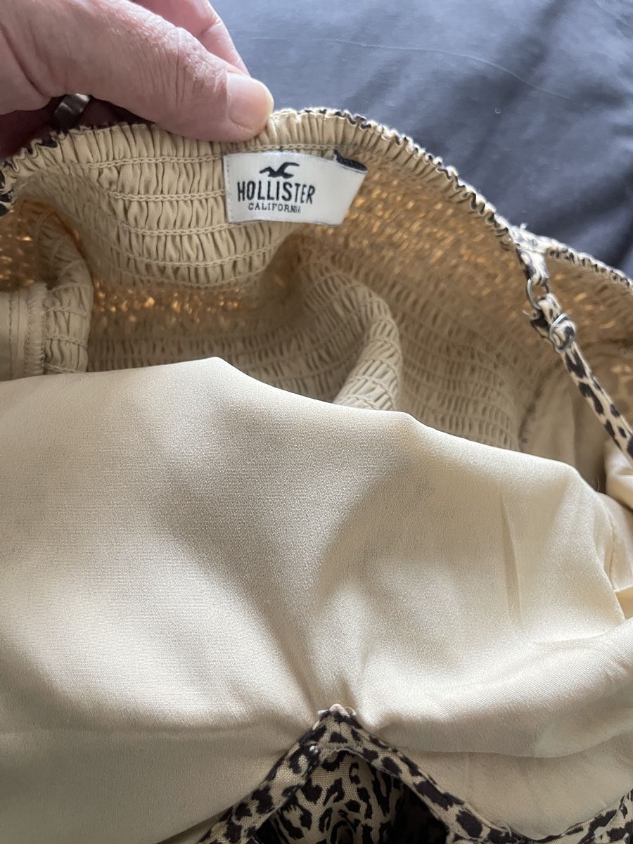 Hollister Vestiti: Leopardenmuster Kleid Gr.M – Nuovo (secondo la descrizione) da Trimbach venduto da Alessia75 5