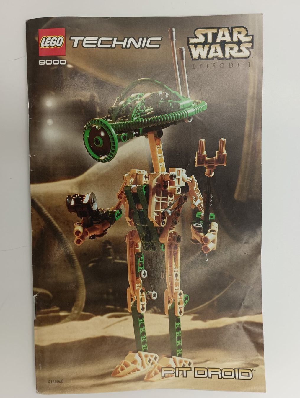 Lego Giocattoli: 8000 Pit Droid – Usato da Bremgarten AG venduto da redstar69 2