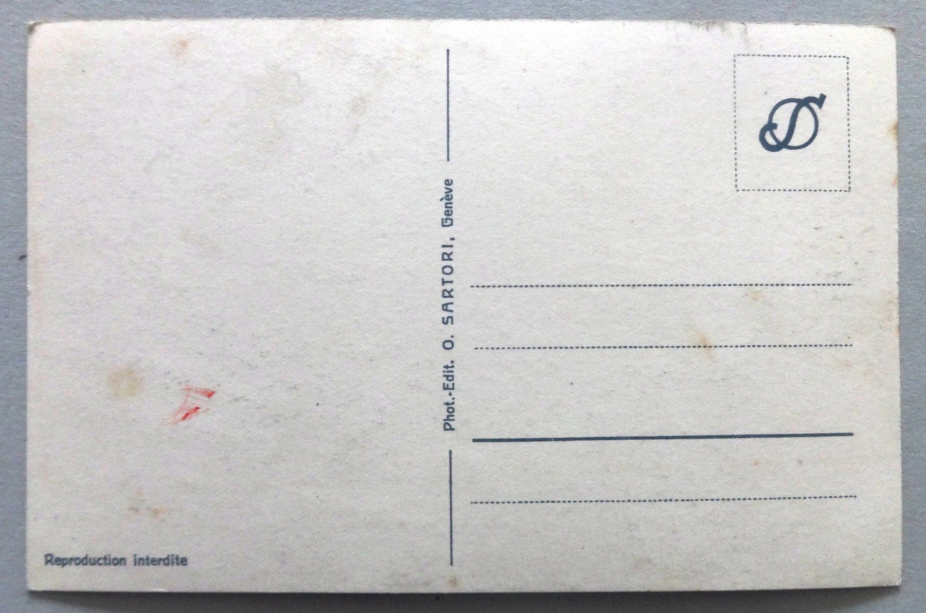 Cartoline postali: Hospice du Grand St. Bernard 2742 m – Difettoso da Fétigny venduto da Billy2miny 1