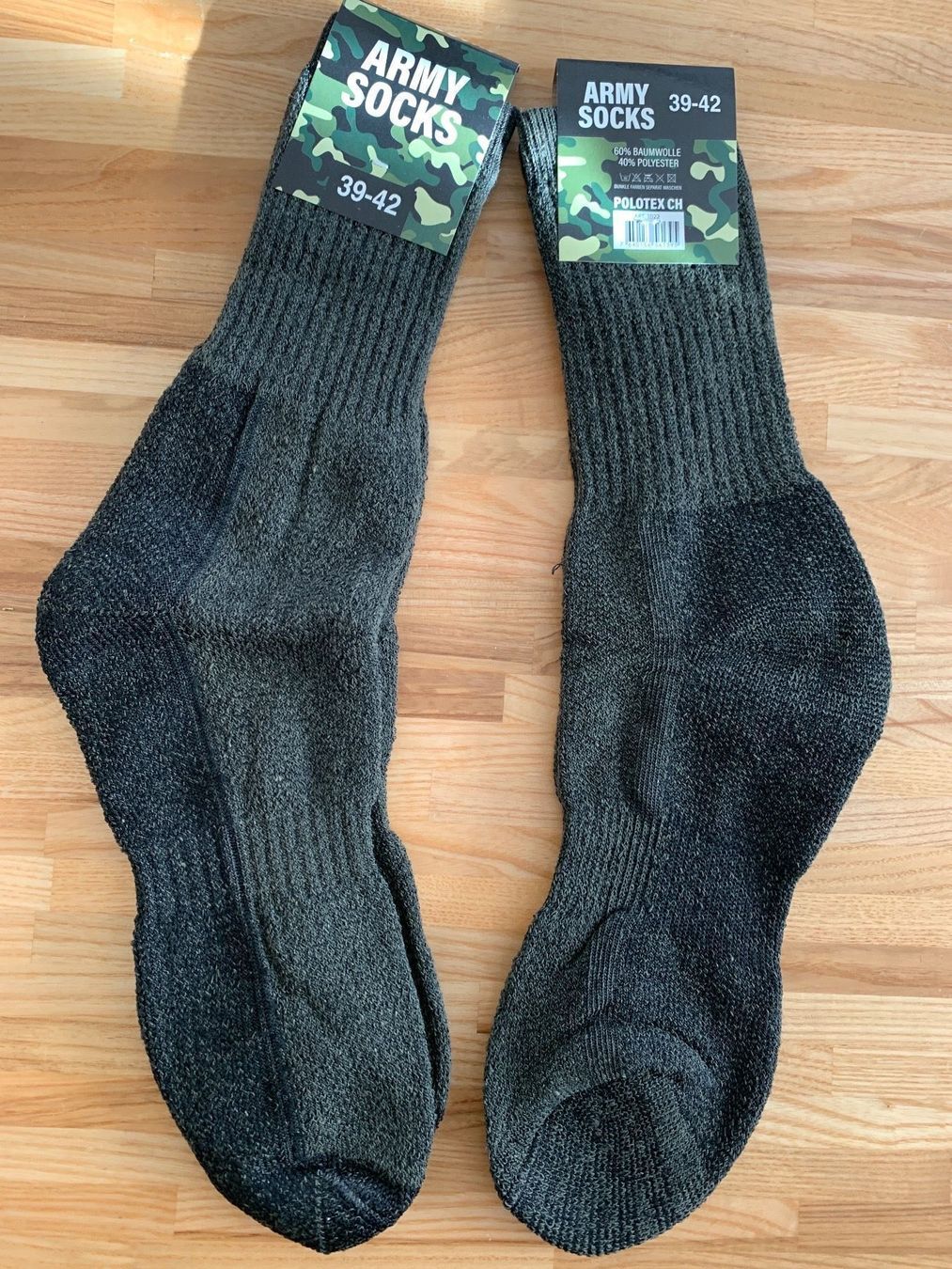 Chaussettes: Army Socken2Paar – Neuf avec emballage d'origine à Wettingen par stern910 2