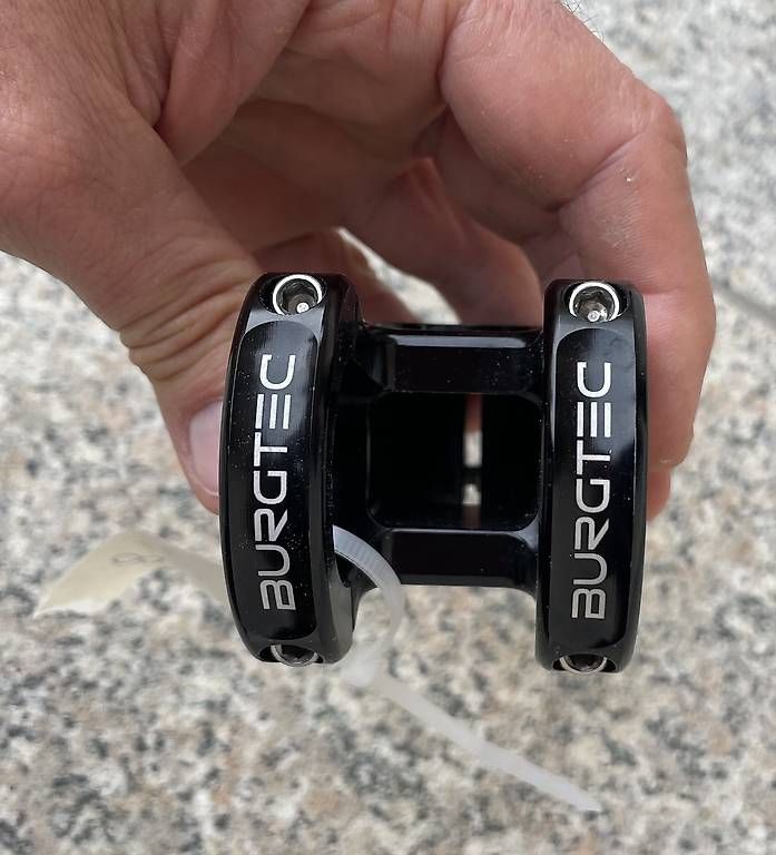 Pezzi di ricambio: MTB Vorbau Burgtec  50mm – Usato da Visp venduto da hp.kernen 1