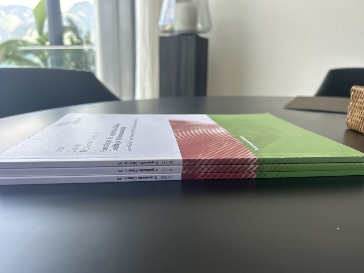 Livres: Chemie Bücher Passarelle  – D'occasion à Beckenried par jen_d7jd