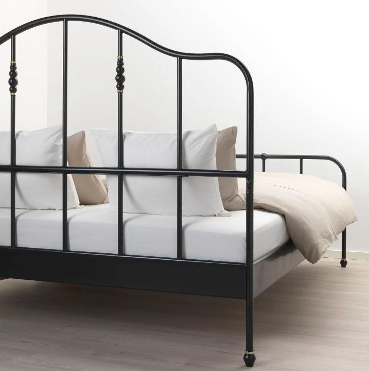 Ikea Letti: SAGSTUA Double Bed & Bed Slats – Usato da Zürich venduto da kri_zhv2 2