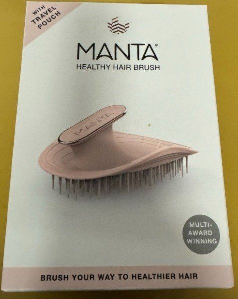 Altro per la cura dei capelli: Manta Hair Haarbürste – Nuovo e nell'imballaggio originale da Uerkheim venduto da Kaufoption 1