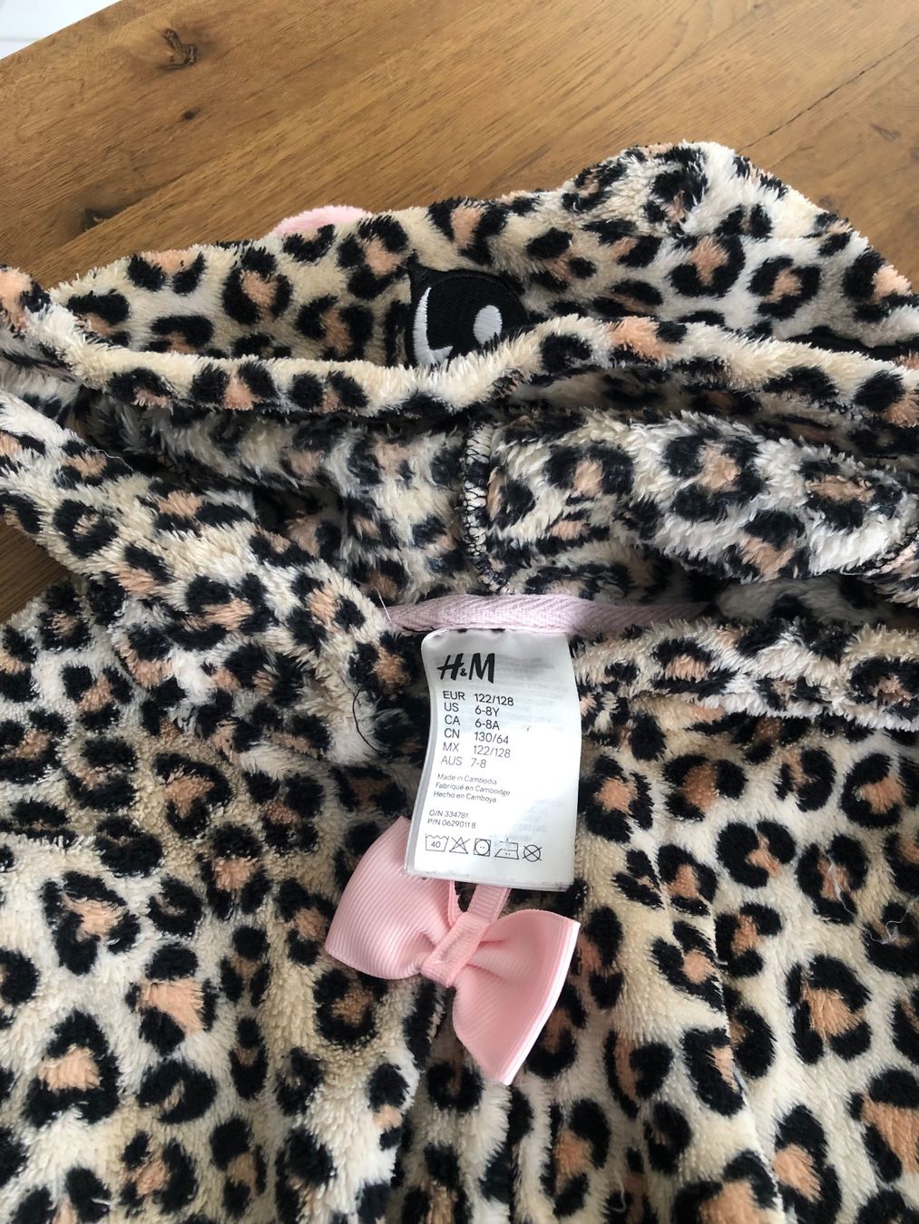 H&M Tute: Onesuits Leopard Kinder – Usato da Bassersdorf venduto da Dobumeka 2
