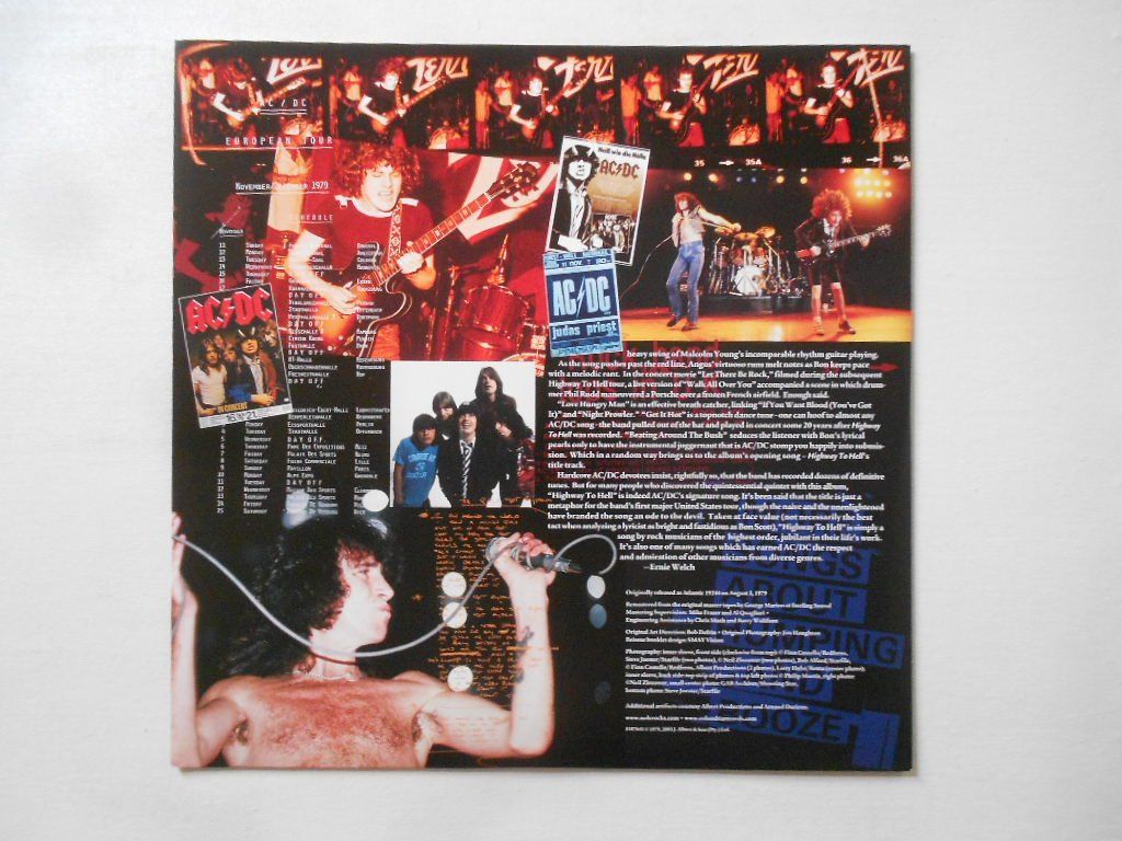 Vinyles: AC / DC  -  HIGHWAY TO HELL – D'occasion à Bex par Giorgiob 2