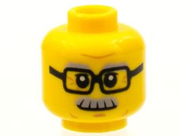 Lego Kopf (3626pb1566)