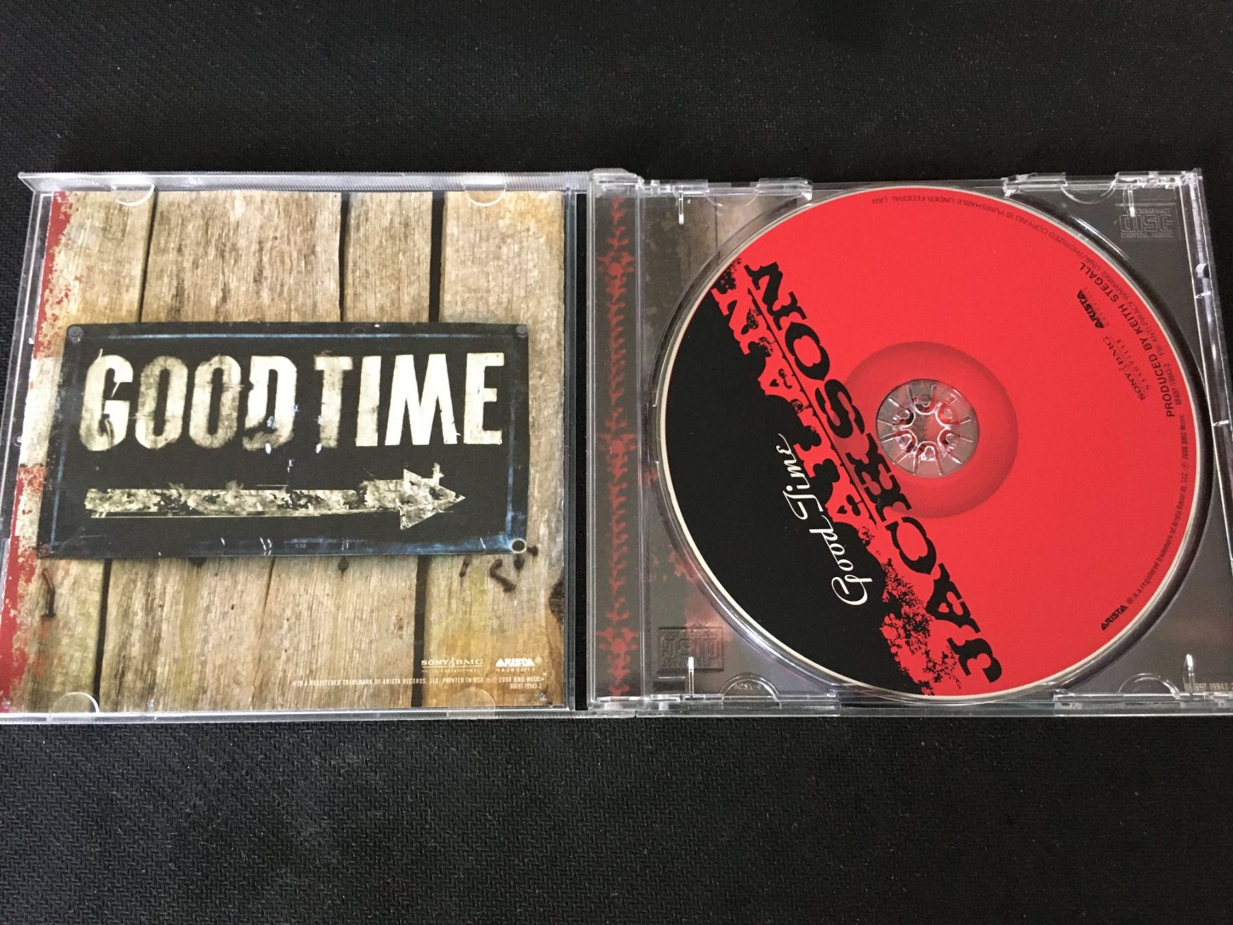CD: Alan Jackson - Good Time -CD- – Usato da St.Gallen venduto da MedienJoe 1