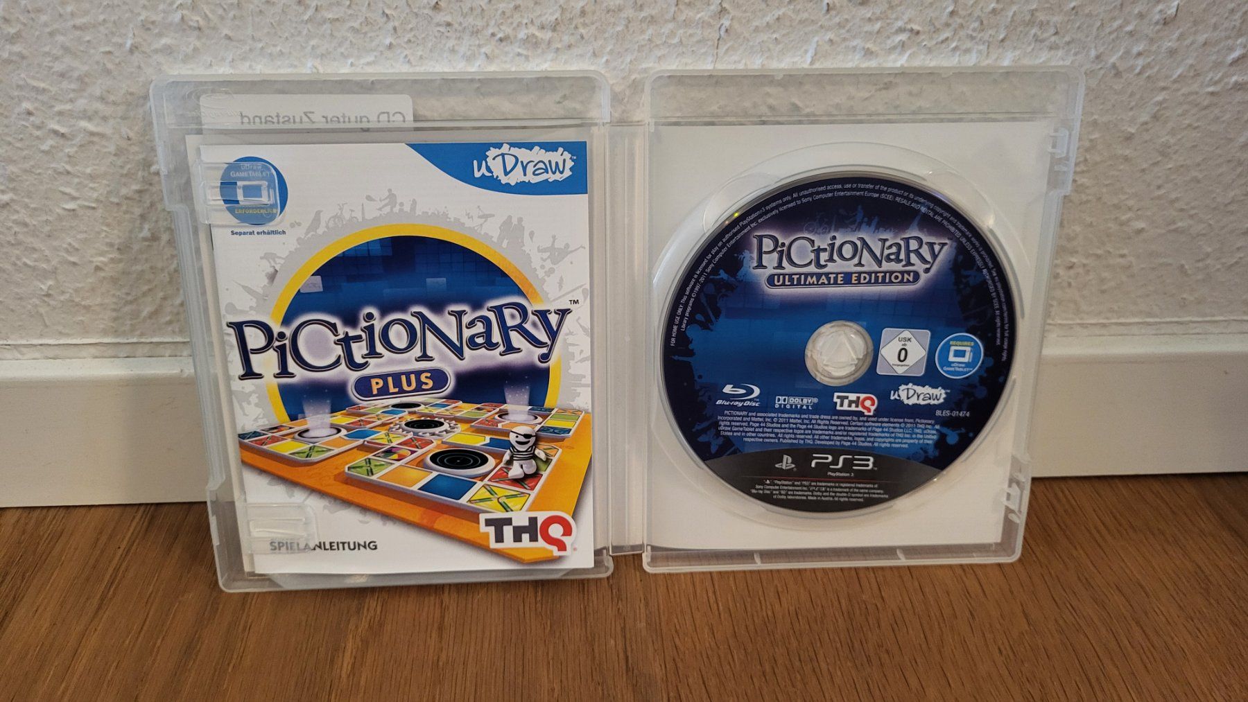 Sony Spiele: PS3 - udraw Pictionary Plus – Gebraucht aus Münsingen von DigitaleSpielecke 2