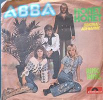Vinyl-Single ABBA - Ring Ring / Honey Honey