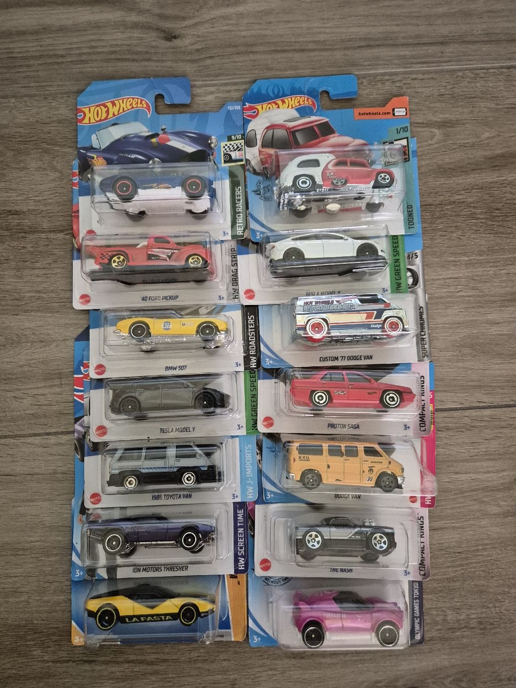Hot Wheels Modellini d'auto: Hot Wheels Set 36 stk. – Nuovo (secondo la descrizione) da Thörigen venduto da Ronny838 2