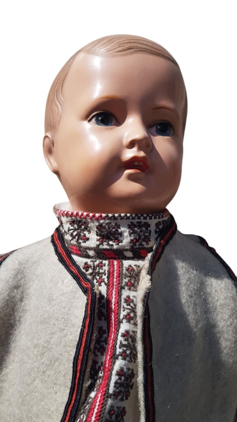 Bambole: Puppe Junge Celluloid antik – Usato da Mörschwil venduto da antiksalon 8