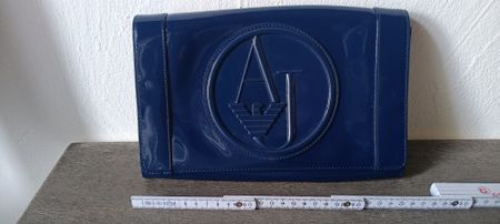 ARMANI POCHETTE, NEU D.Blau!