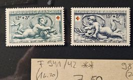 F 941-942 alle ** TOP - Katalog 16.--  für 1.--