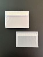 C6 Transparente Couverts – 75 Stück (unbenutzt)