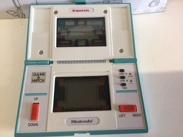Nintendo Konsolen: Nintendo Game & Watch Squish Multi Screen Fonctionne – Gebraucht aus boncourt von Ckikil 1