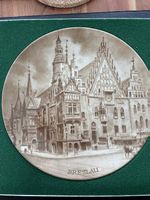 Wandteller Breslau Kaiser Porzellan