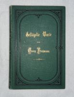 Georg Büchmann GEFLÜGELTE WORTE - seltene 11. Ausgabe 1879