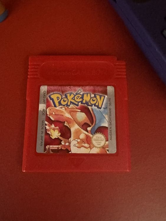 Pokemon Rote Edition (Gebraucht) in triesenberg für CHF 50 – mit ...
