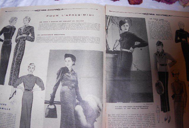Riviste & Magazine: Journal sur la Mode 1935 – Usato da Genève venduto da edelweiss1900 6