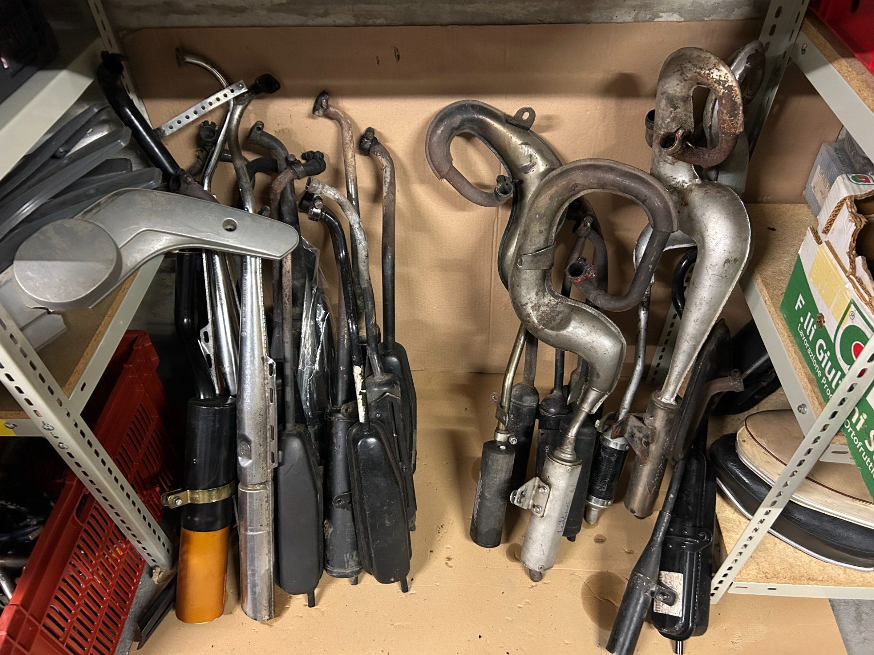 Piaggio Cyclomoteurs: Set Mofas plus diverses Zubehör – D'occasion à Schafisheim par Hene076 7