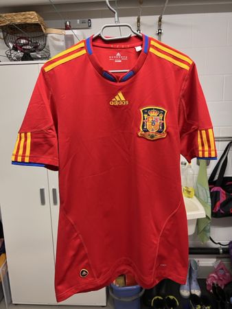 Original Spanien Fussballtrikot Grösse M
