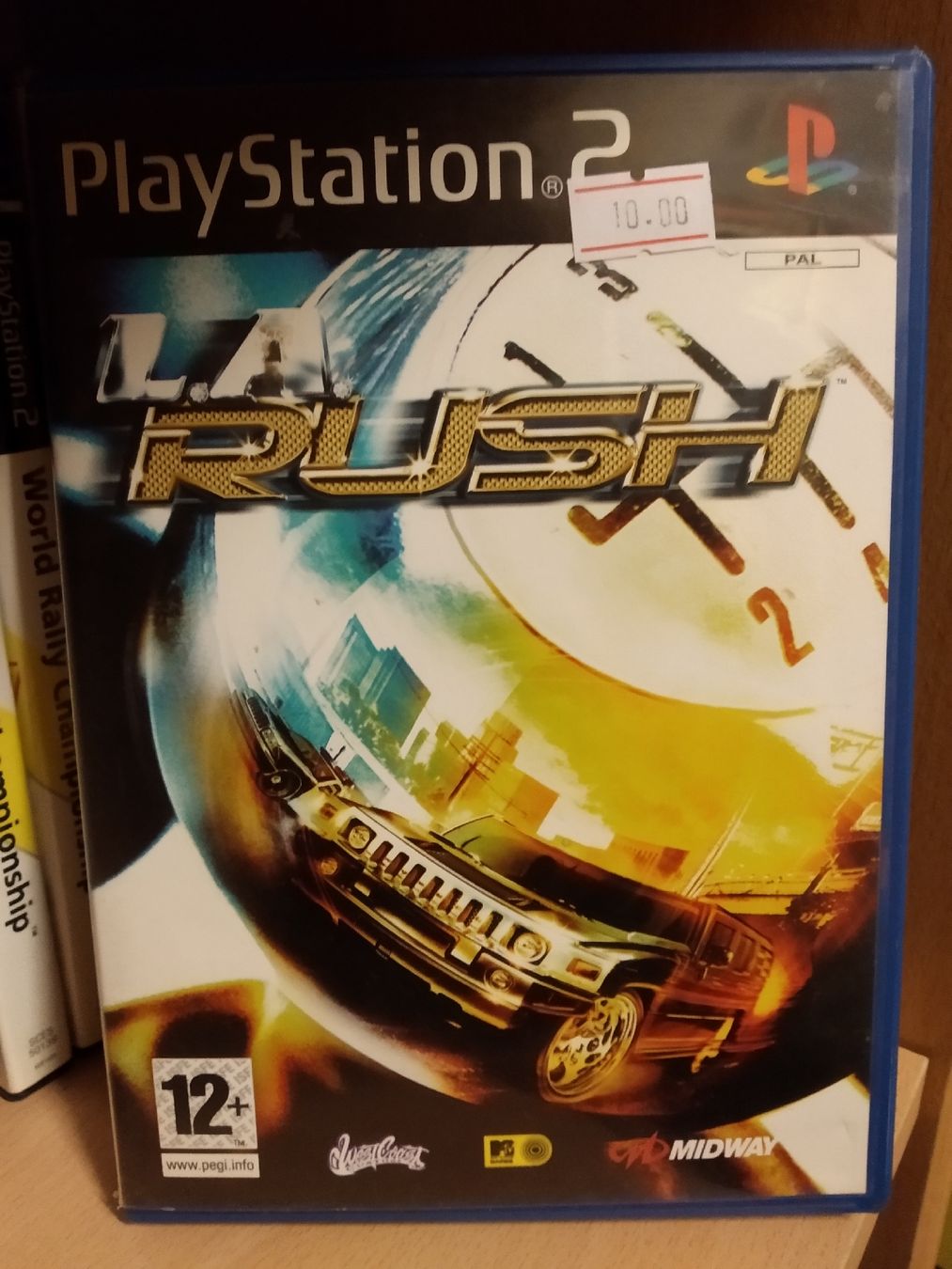 Sony Spiele: PlayStation 2 - PS2 - La Rush (FR) – Gebraucht aus Fribourg von PastGame