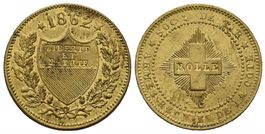 Schützenjeton Rolle 1862 /2965